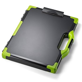 Amazon.com : Officemate Carry All Clipboard Storage Box